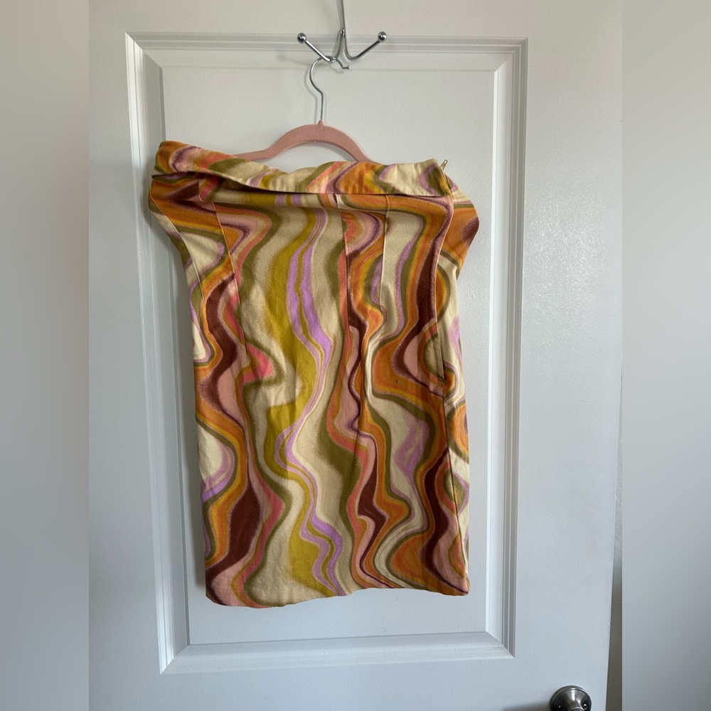 Wild Fable Multicolor Tie-Dye Dress